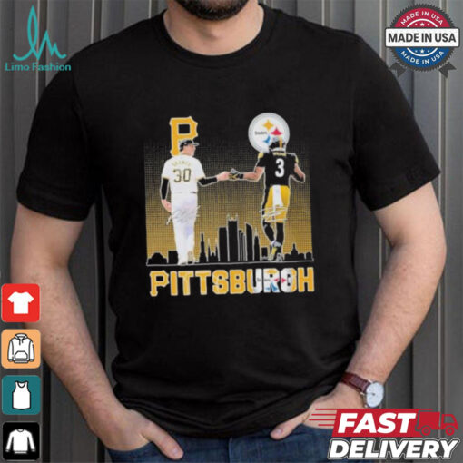 Pittsburgh 30 Skenes And Wilson Steelers City Signature Shirt