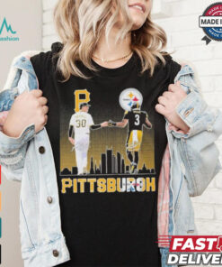 Pittsburgh 30 Skenes And Wilson Steelers City Signature Shirt