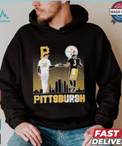 Pittsburgh 30 Skenes And Wilson Steelers City Signature Shirt