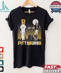 Pittsburgh 30 Skenes And Wilson Steelers City Signature Shirt
