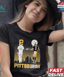Pittsburgh 30 Skenes And Wilson Steelers City Signature Shirt