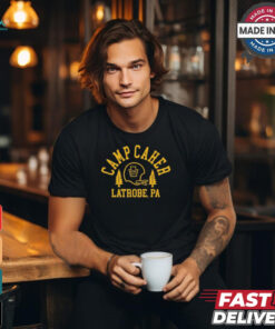 Pittsburgh Dad Camp Caher Steel City Latrobe Pa 1992 2006 t shirt