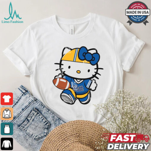 Pittsburgh Panthers Cute Hello Kitty Football shirt
