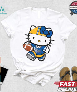 Pittsburgh Panthers Cute Hello Kitty Football shirt