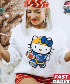 Pittsburgh Panthers Cute Hello Kitty Football shirt