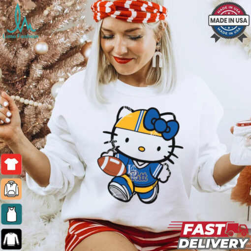 Pittsburgh Panthers Cute Hello Kitty Football shirt