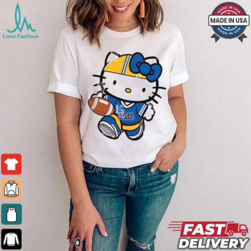 Pittsburgh Panthers Cute Hello Kitty Football shirt