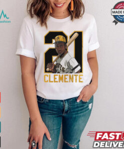 Pittsburgh Pirates Baseball 2024 Clemente Day 21 shirt