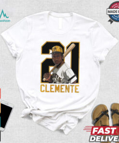 Pittsburgh Pirates Baseball 2024 Clemente Day 21 shirt