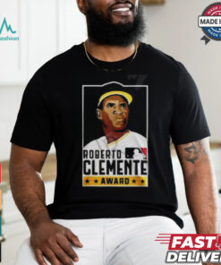 Pittsburgh Pirates Boberto Clemente Award T Shirt