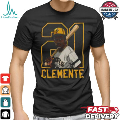 Pittsburgh Pirates Boberto Clemente Award T Shirts