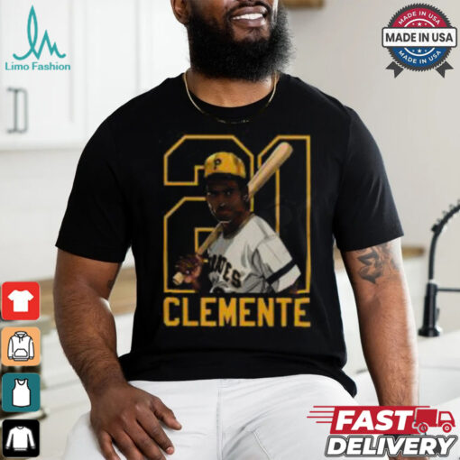 Pittsburgh Pirates Boberto Clemente Award T Shirts