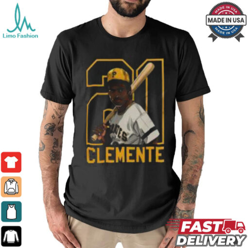 Pittsburgh Pirates Boberto Clemente Award T Shirts