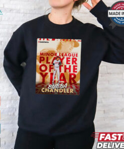 Pittsburgh Pirates Bubba Chandler Baseball America Pittsburgh Pirates Minor League Player Of The Year Poster t shirt