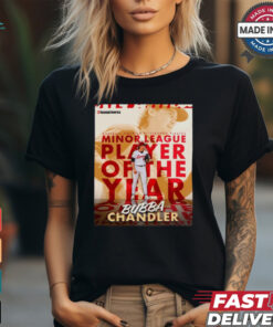 Pittsburgh Pirates Bubba Chandler Baseball America Pittsburgh Pirates Minor League Player Of The Year Poster t shirt