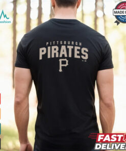 Pittsburgh Pirates Levelwear Zane Team Arch Shirt