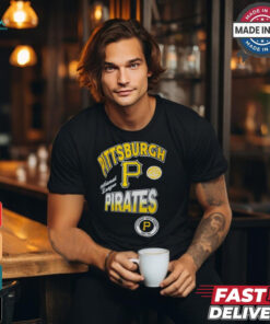 Pittsburgh Pirates Pro Standard Black Turn It Up Dropped Shoulder T Shirt, hoodie, sweater, long sleeve and tank top Pittsburgh Pirates Pro Standard Black Turn It Up Dropped Shoulder T Shirt