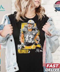 Pittsburgh Steelers #43 Troy Polamalu Shirt