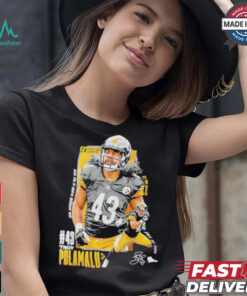 Pittsburgh Steelers #43 Troy Polamalu Shirt