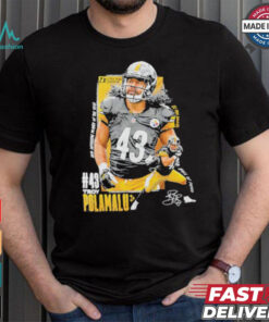 Pittsburgh Steelers #43 Troy Polamalu Shirt