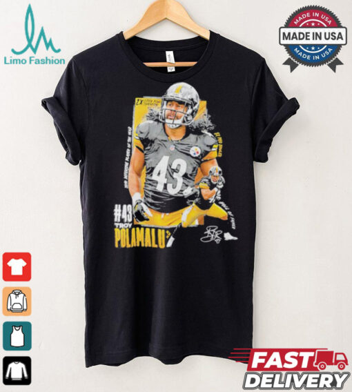 Pittsburgh Steelers #43 Troy Polamalu Shirt