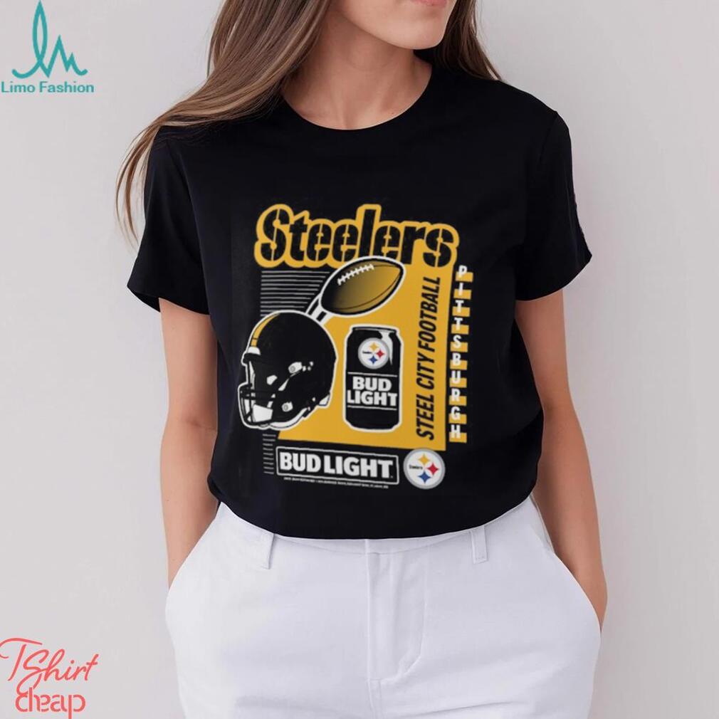 Pittsburgh Steelers Anheuser Busch T Shirt Pittsburgh Steelers Anheuser Busch T Shirt