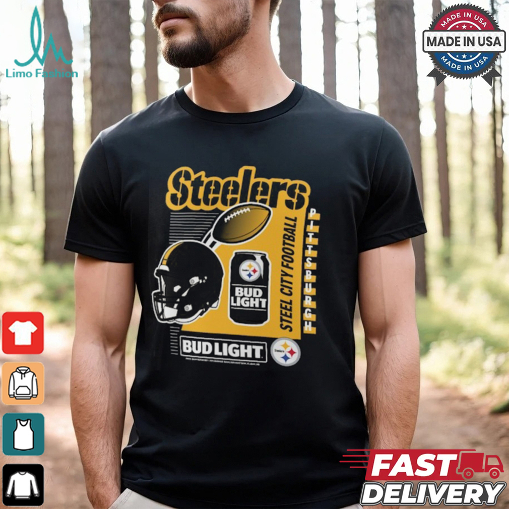 Pittsburgh Steelers Anheuser Busch T Shirt Pittsburgh Steelers Anheuser Busch T Shirt