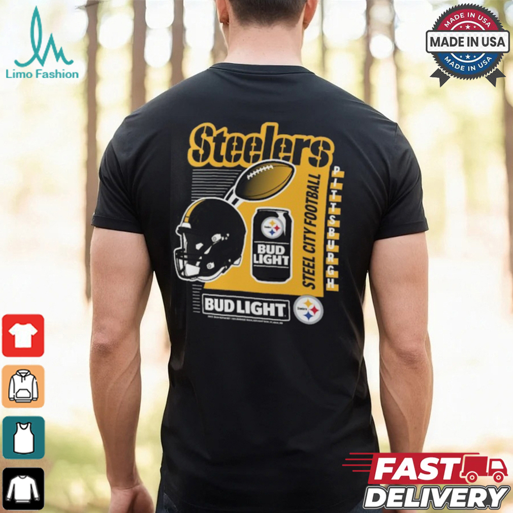 Pittsburgh Steelers Anheuser Busch T Shirt Pittsburgh Steelers Anheuser Busch T Shirt
