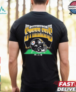 Pittsburgh Steelers Blindside ’47 2024 NFL Kickoff Shirt
