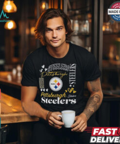 Pittsburgh Steelers G III 4Her by Carl Banks T Shirt