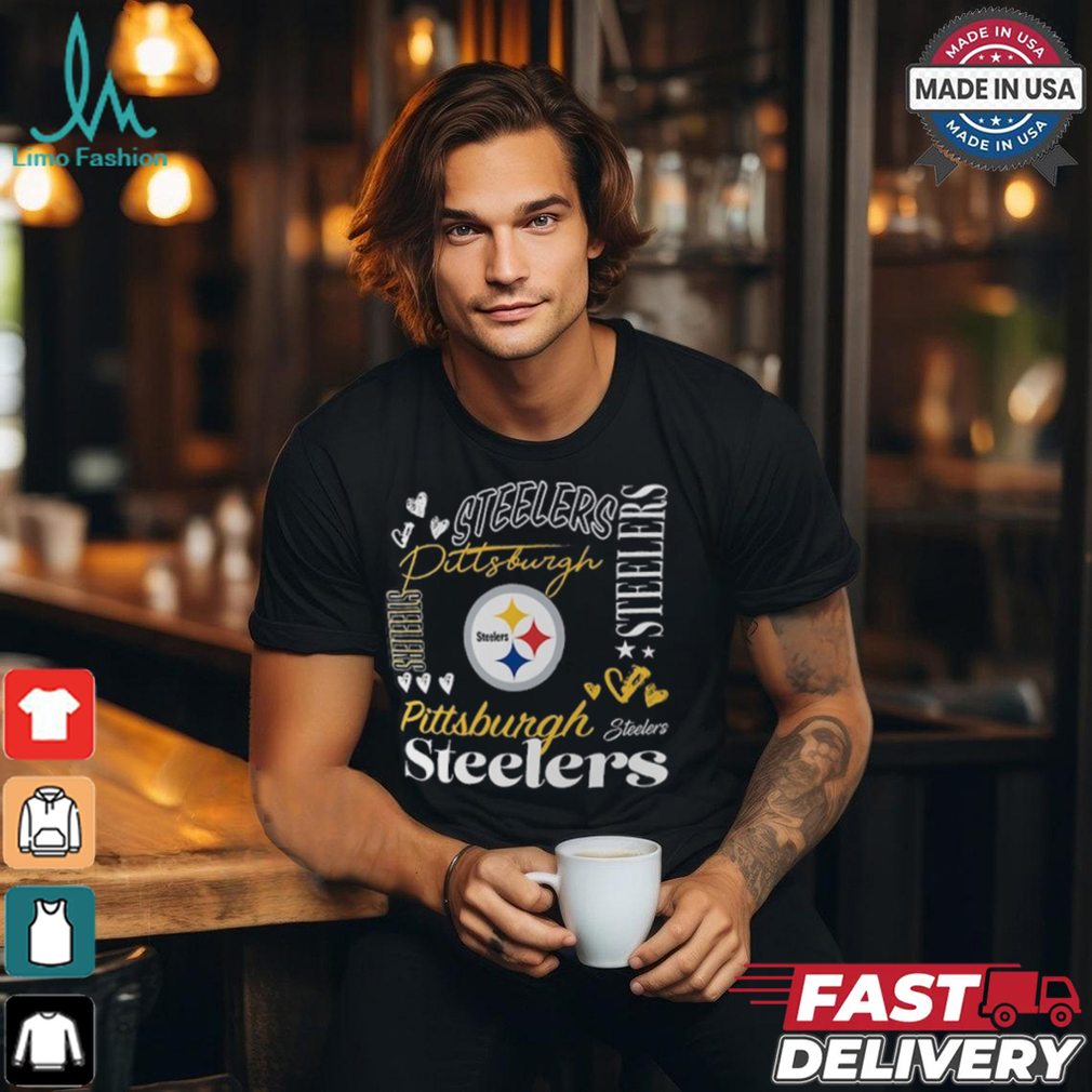 Pittsburgh Steelers G III 4Her by Carl Banks T Shirt Pittsburgh Steelers G III 4Her by Carl Banks T Shirt