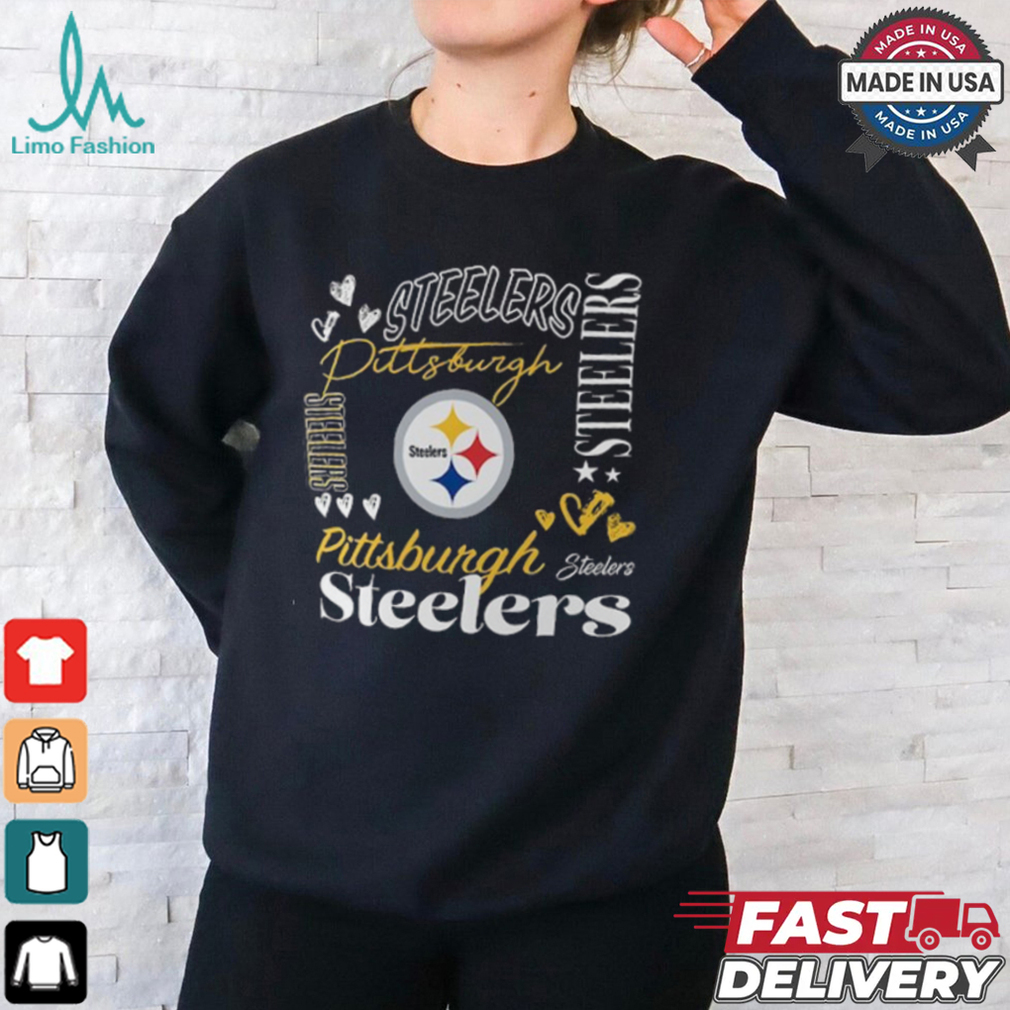 Pittsburgh Steelers G III 4Her by Carl Banks T Shirt Pittsburgh Steelers G III 4Her by Carl Banks T Shirt