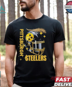 Pittsburgh Steelers Helmet Sports Shirt