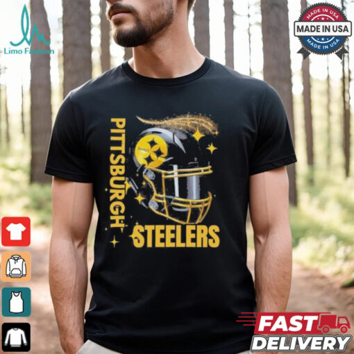 Pittsburgh Steelers Helmet Sports Shirt