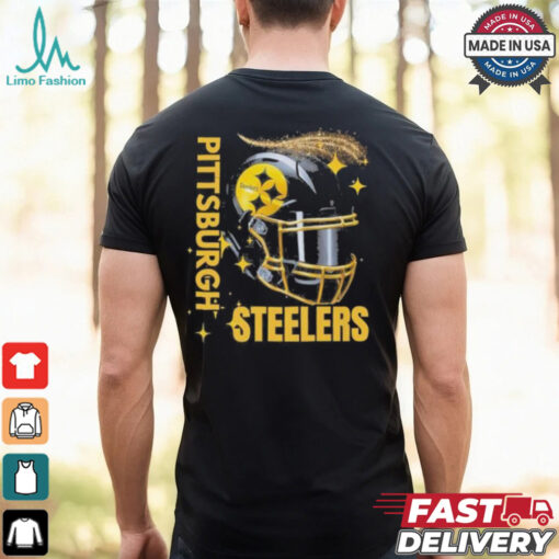 Pittsburgh Steelers Helmet Sports Shirt