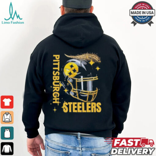 Pittsburgh Steelers Helmet Sports Shirt