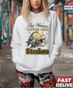 Pittsburgh Steelers This Woman Loves Her Steelers shirt