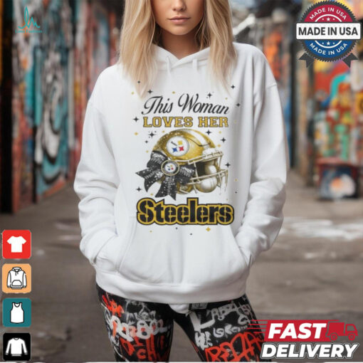 Pittsburgh Steelers This Woman Loves Her Steelers shirt