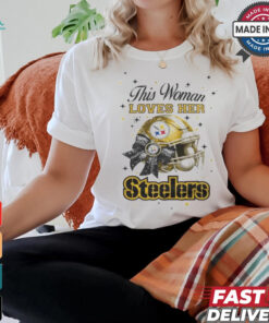 Pittsburgh Steelers This Woman Loves Her Steelers shirt