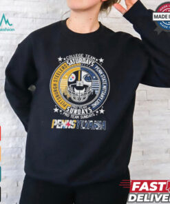 Pittsburgh Steelers penn state nittany lions college team pro team weekends shirt