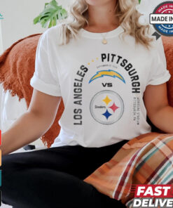 Pittsburgh Steelers vs. Los Angeles Chargers 9.22.2024 Game Day Shirt