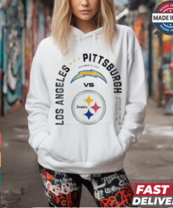 Pittsburgh Steelers vs. Los Angeles Chargers 9.22.2024 Game Day Shirt