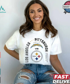 Pittsburgh Steelers vs. Los Angeles Chargers Sept 22 2024 Game Day Shirt