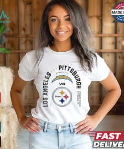 Pittsburgh Steelers vs. Los Angeles Chargers Sept 22 2024 Game Day Shirt