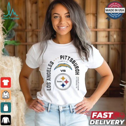 Pittsburgh Steelers vs. Los Angeles Chargers Sept 22 2024 Game Day Shirt