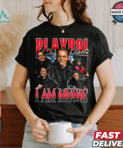 Playboi canti i am music shirt