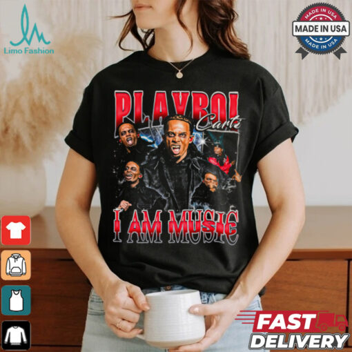 Playboi canti i am music shirt