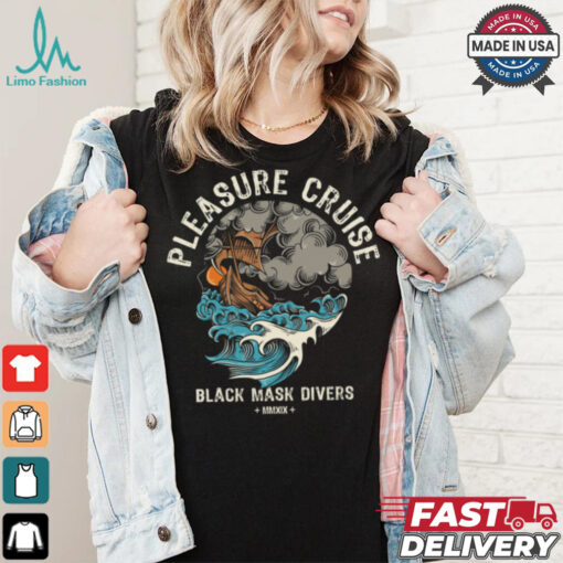 Pleasure Cruise Long Sleeve T shirt
