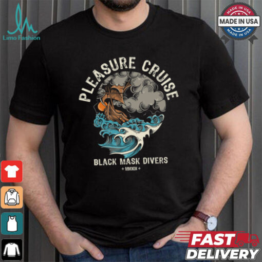 Pleasure Cruise Long Sleeve T shirt