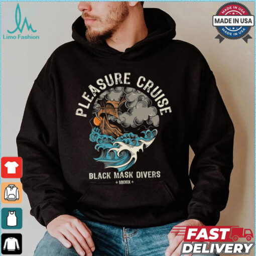 Pleasure Cruise Long Sleeve T shirt